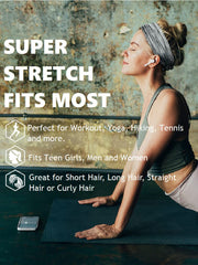 TERSE bande-cheveux sport confort yoga et fluidité des mouvements.