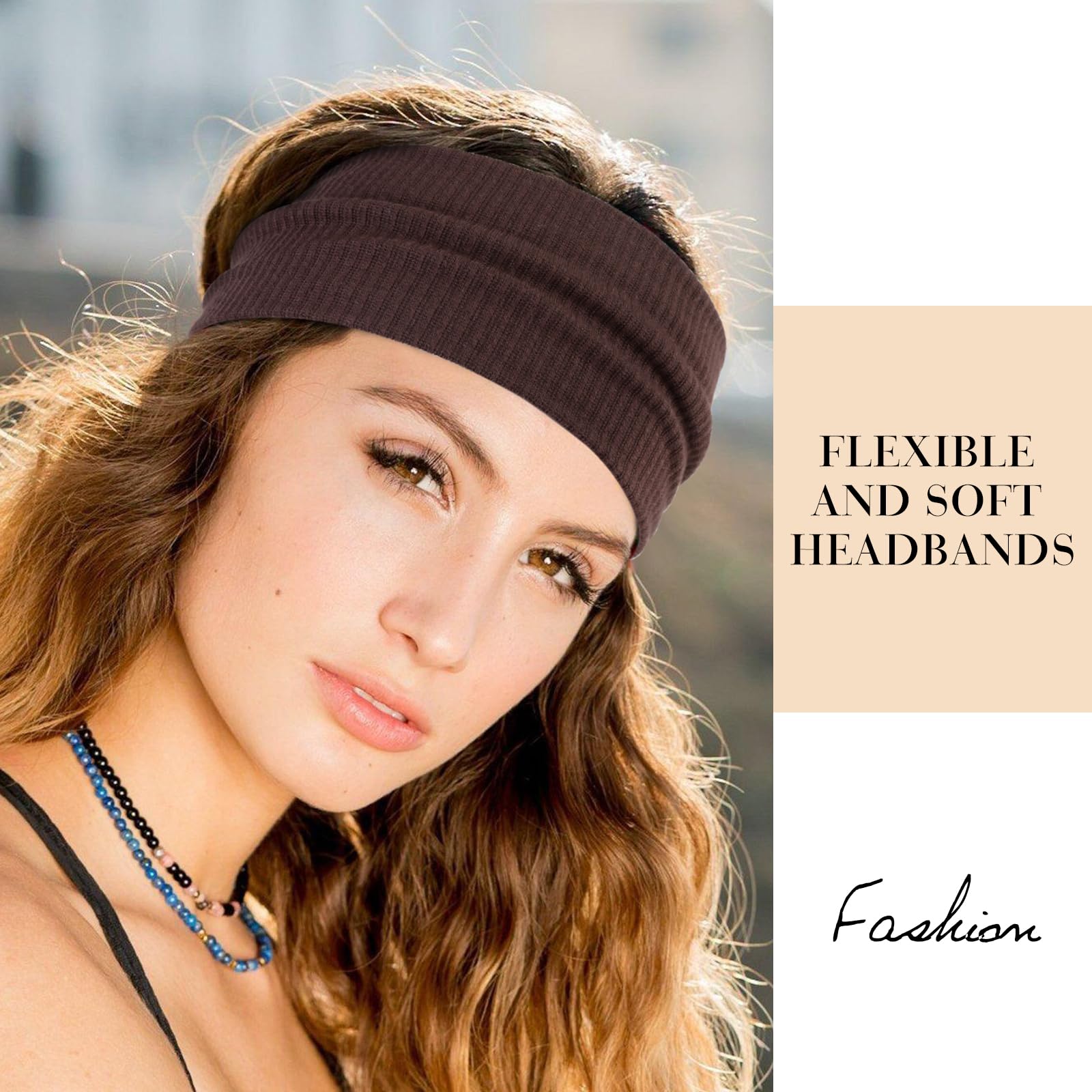 Bandeau TERSE longueur 7-9 pouces, ajuste confortablement.