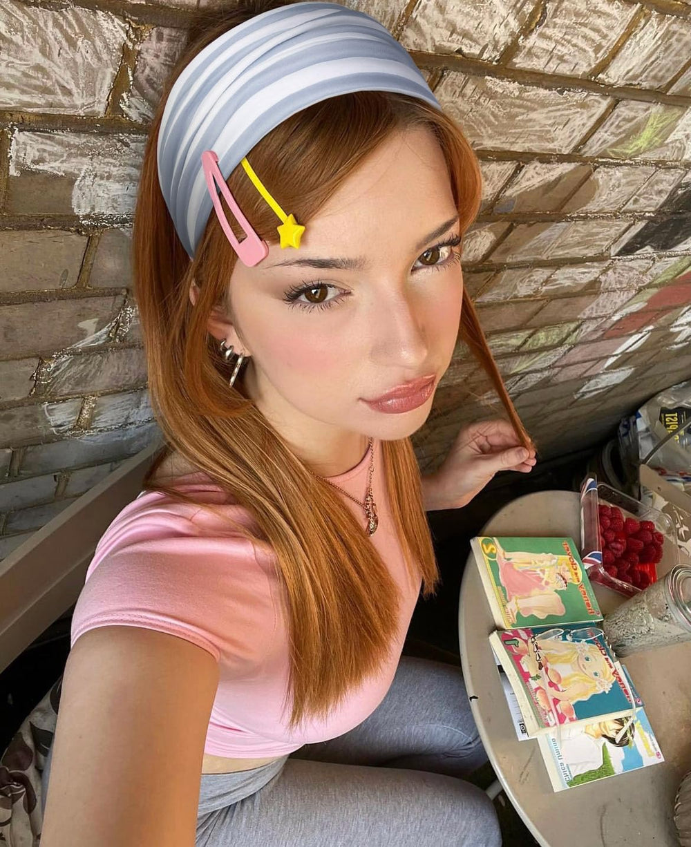 Headband TERSE confort quotidien pour tous types de cheveux.