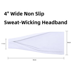 Headband TERSE antidérapant pour yoga, stabilité lors des postures.