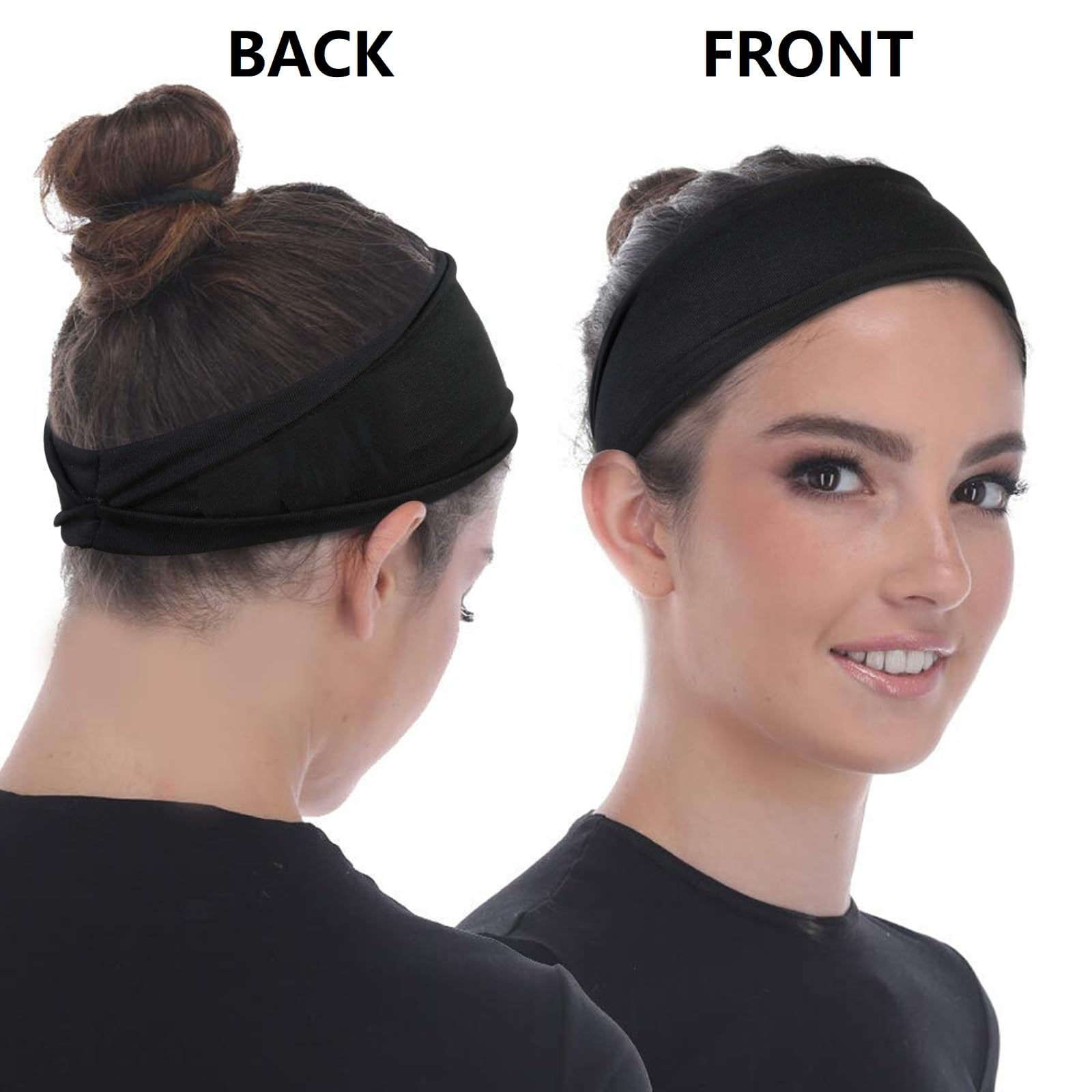 Bandeau TERSE couleur gris, pratique et stylé au quotidien.