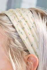 Headband TERSE largeur 3,5 pouces, confort et maintien quotidiens.