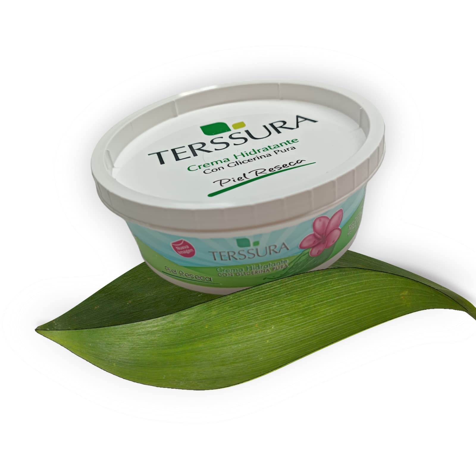 Crème hydratante Terssura glycérine pure dans une bouteille, hydratation quotidienne.