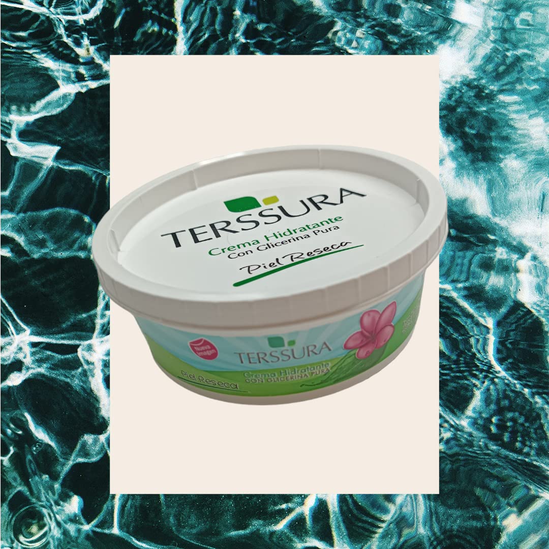 Emballage soigné de Terssura, pratique et facile à prendre en main.