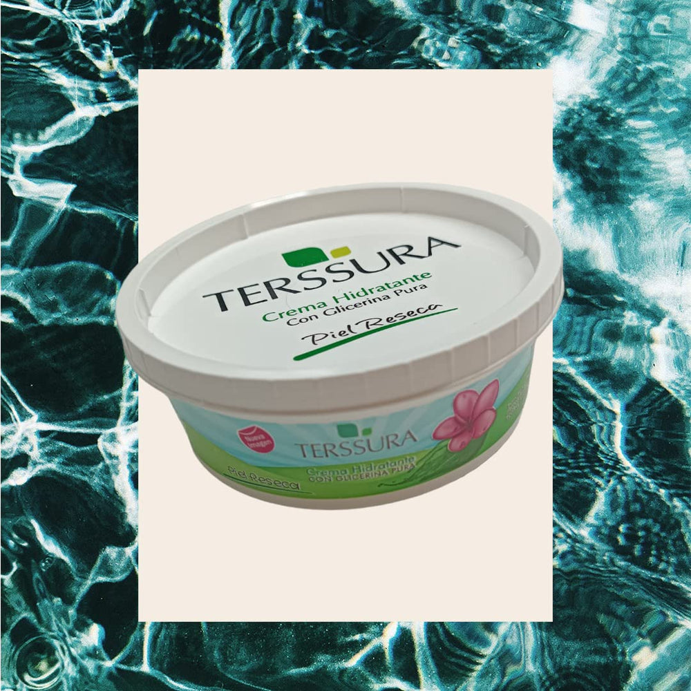 Emballage soigné de Terssura, pratique et facile à prendre en main.