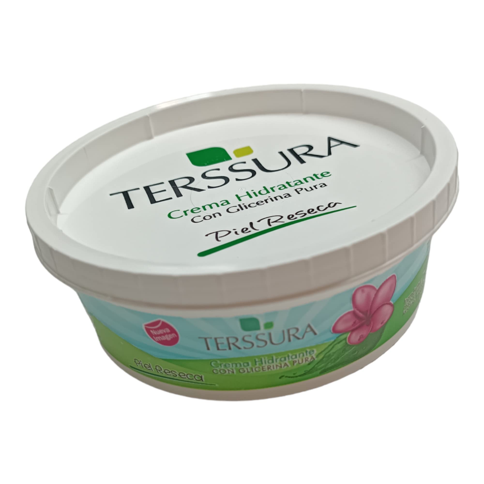 Texture légère de la crème Terssura pour absorption rapide et souplesse.