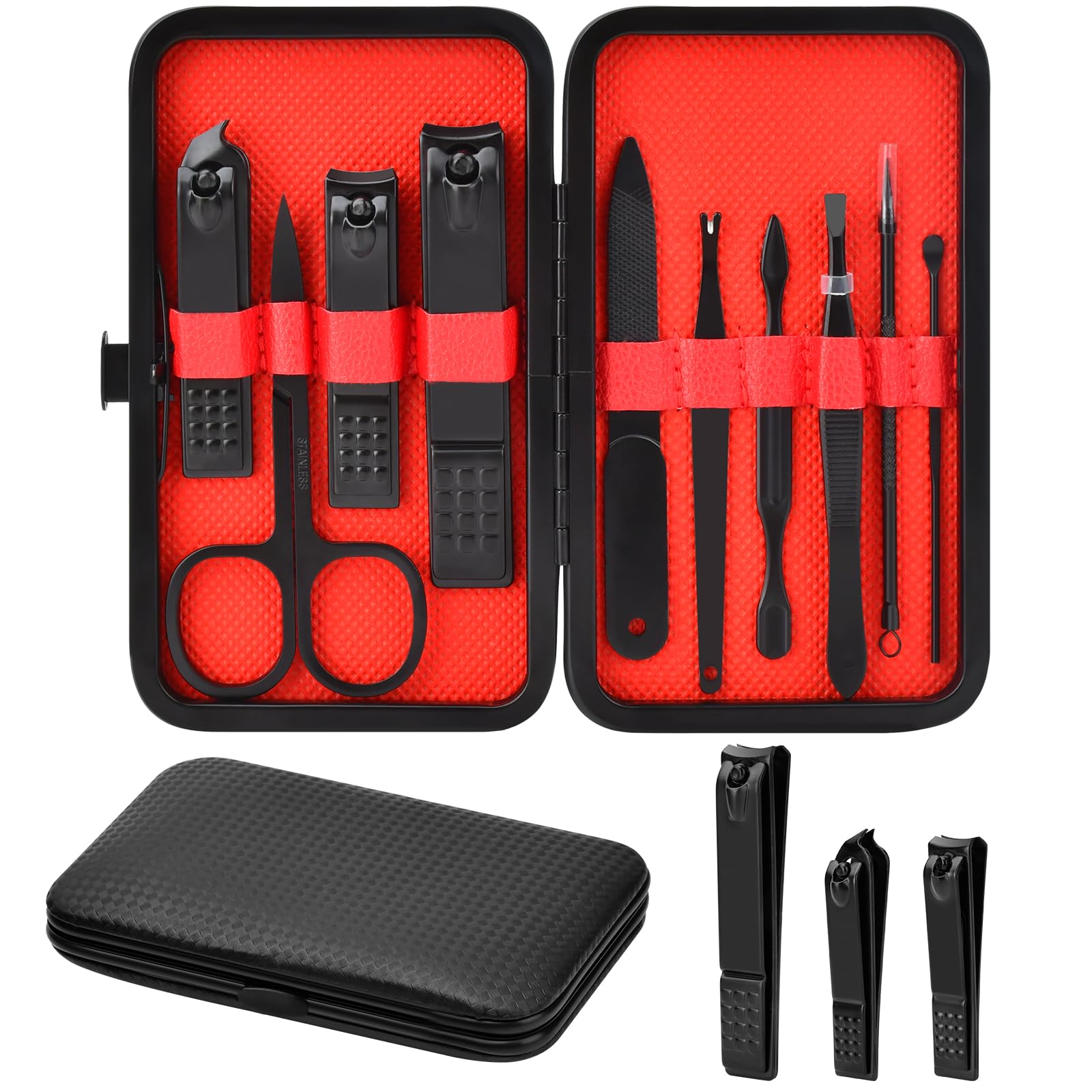 Coffret soin ongles Terulltase, cadeau élégant et pratique pour homme.