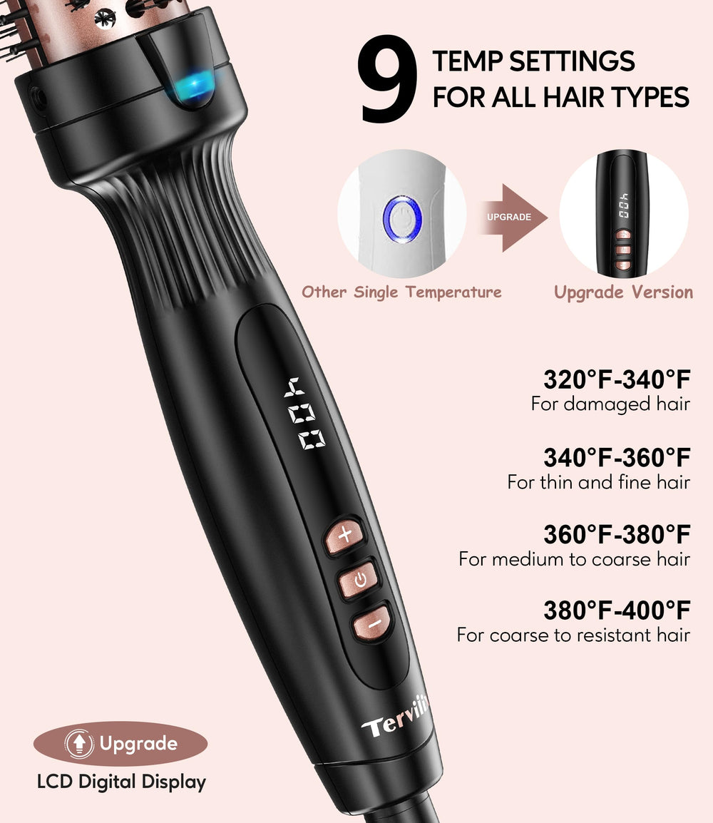 Terviiix dents larges et poils doux facilitent le démêlage en douceur.