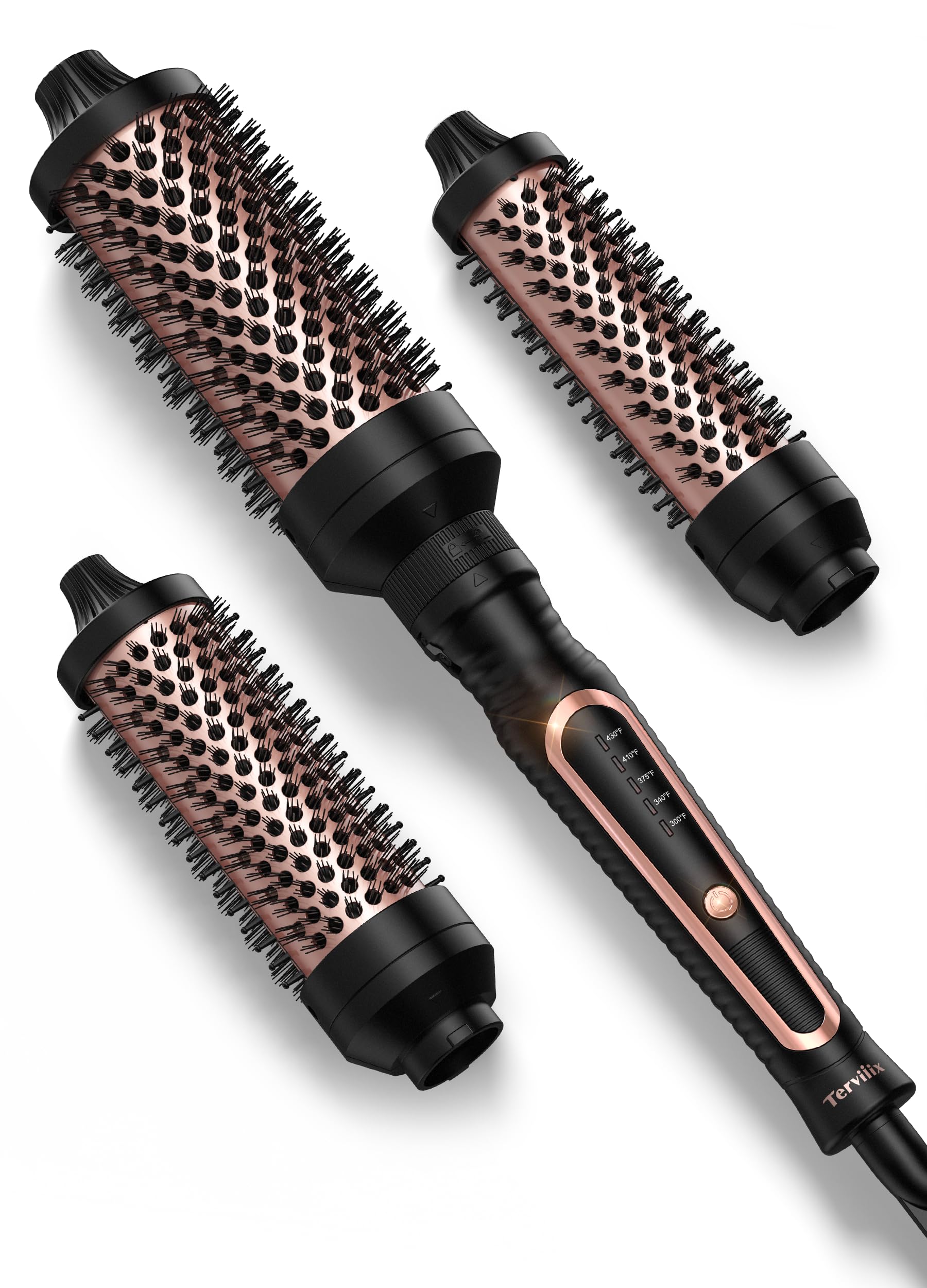 Terviiix Pro avec tête de 1,25 pouce pour boucles précises.