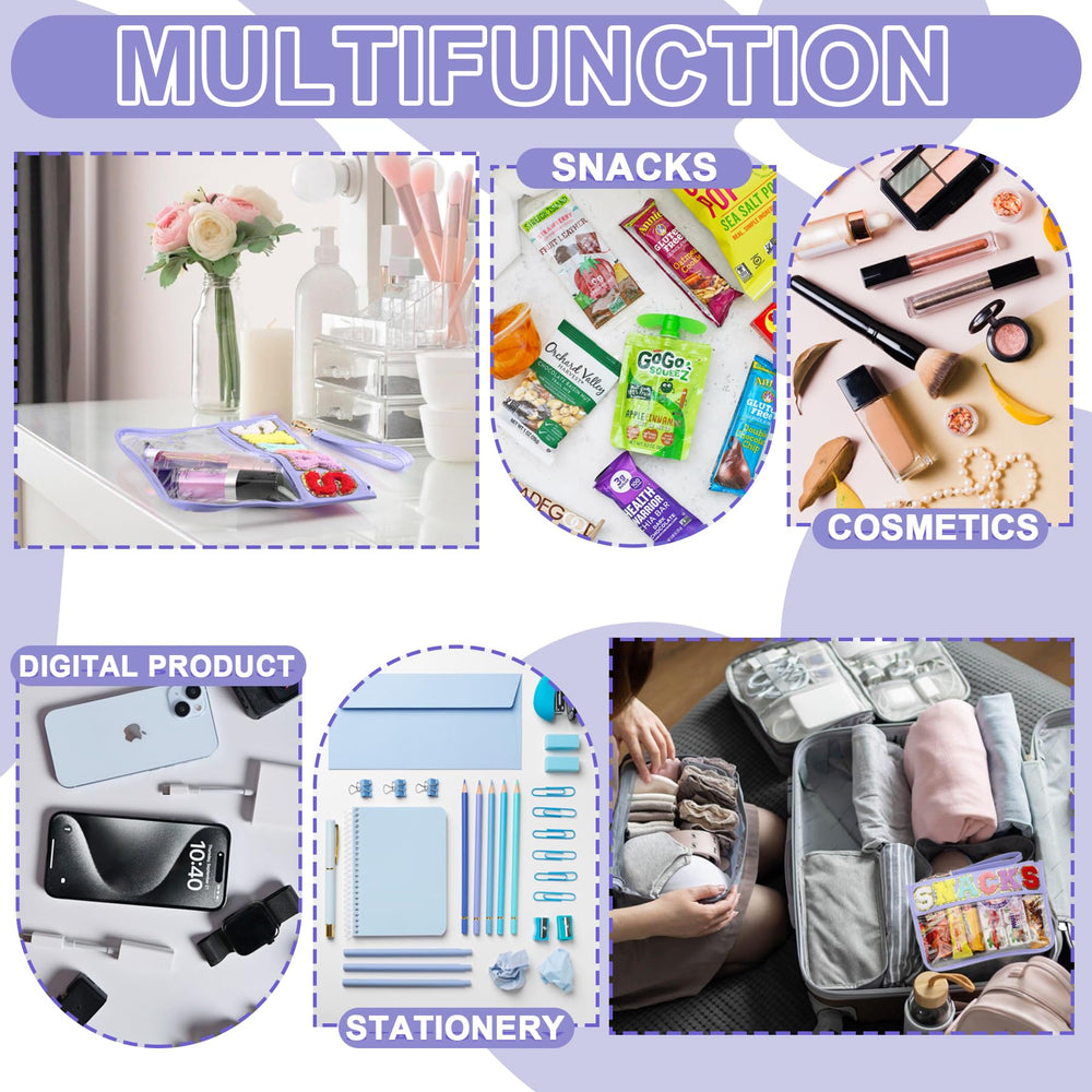 TESAFNG sac snack polyvalent, idéal pour voyage, plage, bureau ou gym.