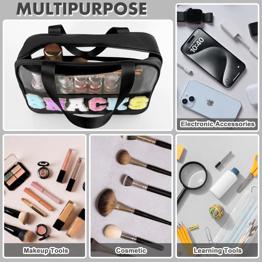 TESAFNG usage polyvalent pour maquillage, voyage et organisation du sac.