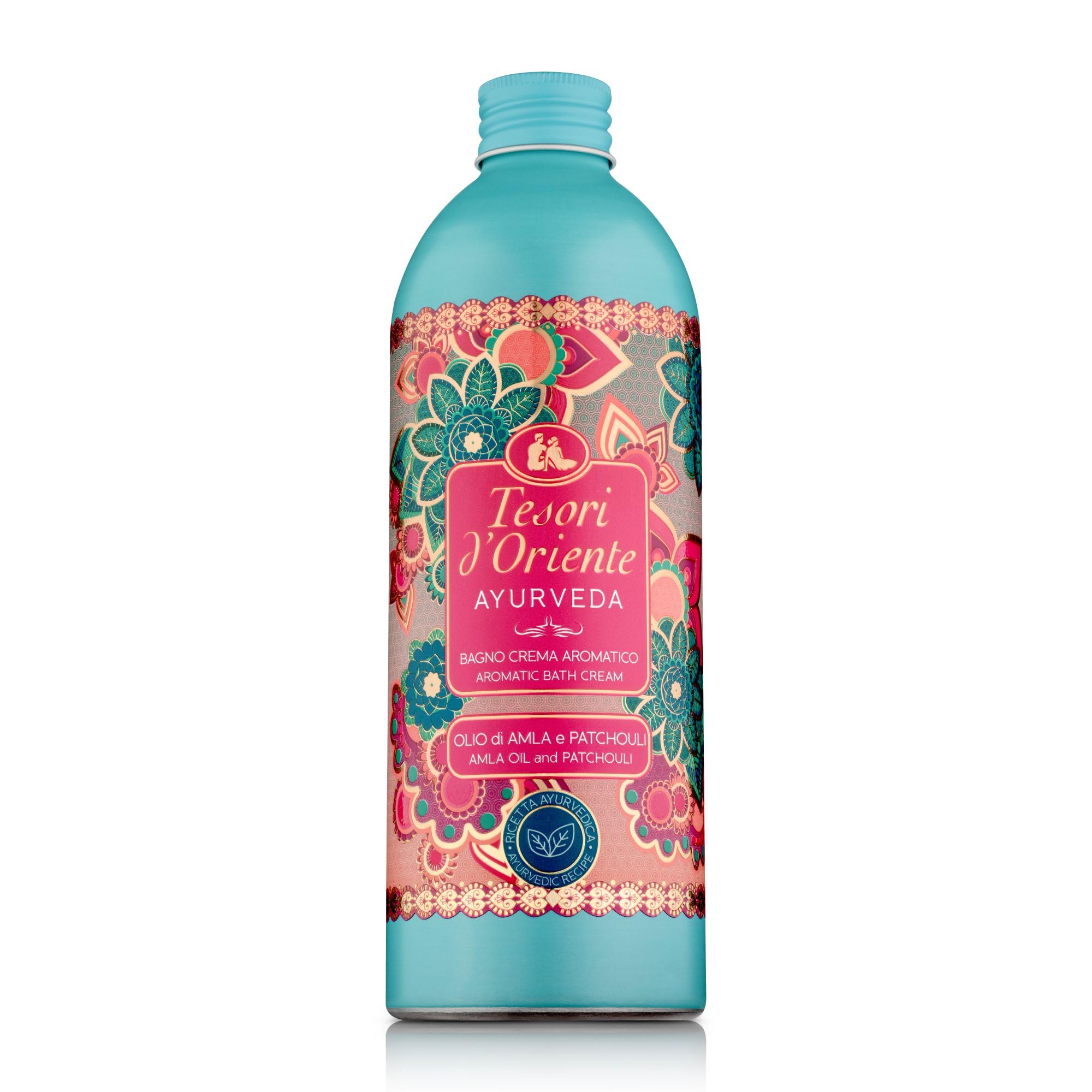 Tesori d’Oriente bain-moussant flacon ambiance: crée une atmosphère spa à domicile.