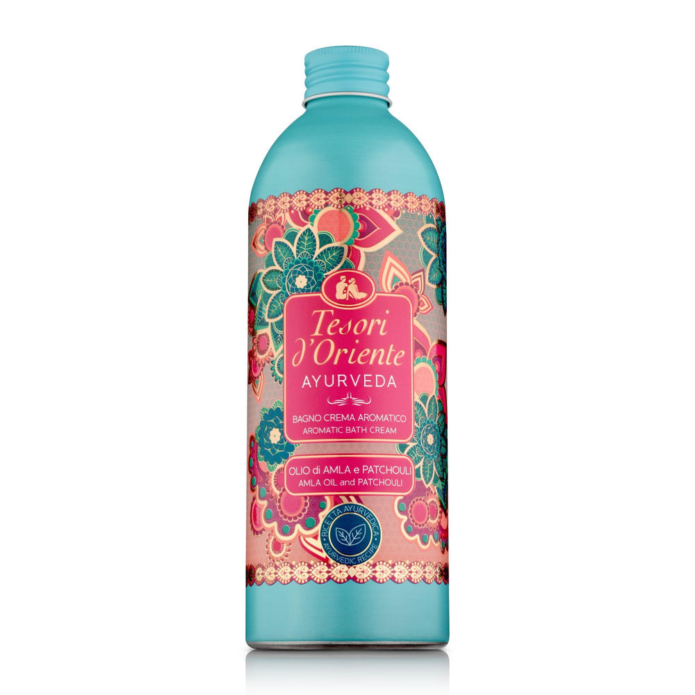 Tesori d’Oriente bain-moussant flacon ambiance: crée une atmosphère spa à domicile.