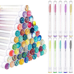 Tessco ensemble brosse-mascara etui pratique pour retouches et rangement