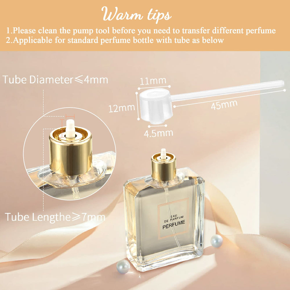 Atomiseur Tessco pour vous noir 10 ml, léger et anti-fuite