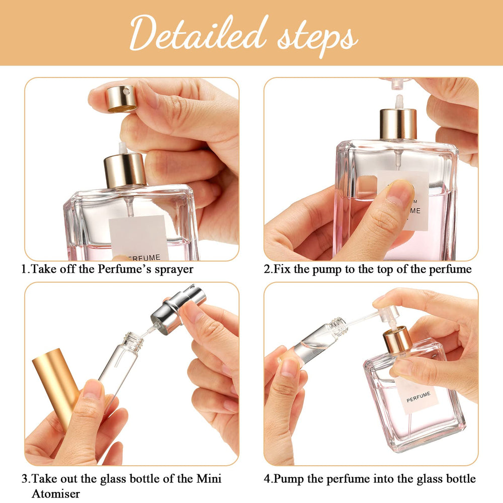 Atomiseur Tessco pour vous violet 10 ml, design coloré et pratique