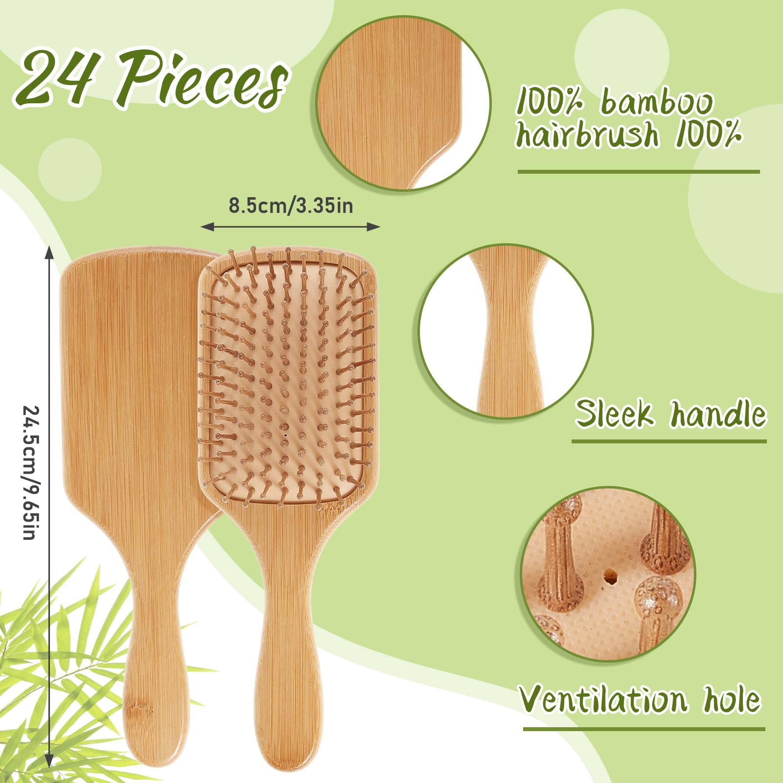 Brosse Tessco pour vous, ergonomique, prise en main confortable pour un usage quotidien.