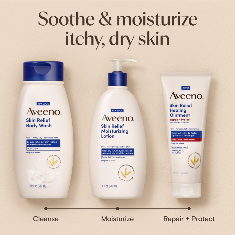 Test-allergie Aveeno confirme compatibilité pour peaux sensibles.