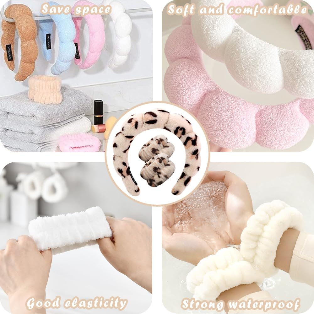 Bandeau cheveux Tetizo multiusage pratique maquillage et yoga.