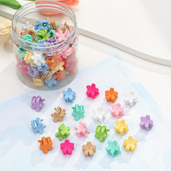 Tetizo barrettes mini-fleurs bebe: idéal pour cheveux fins et délicats.