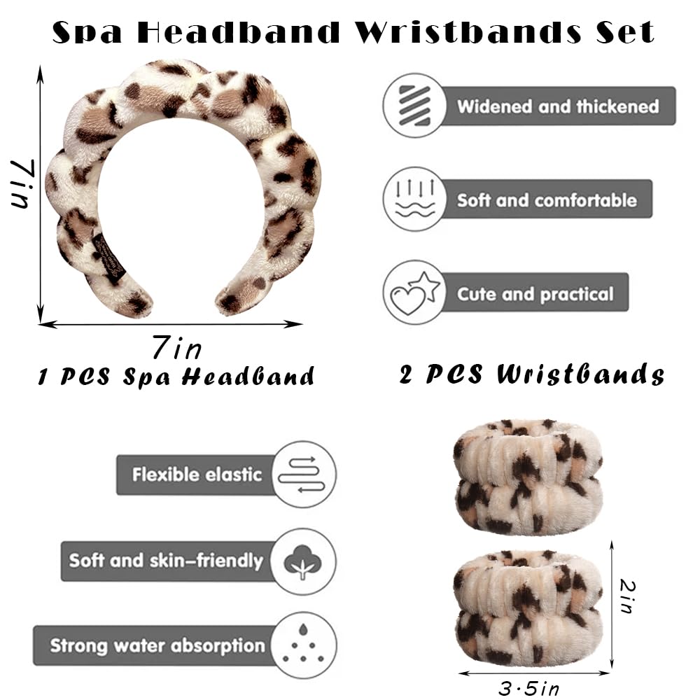Brassard poignet Tetizo absorbant microfibre évitant les éclaboussures lors du soin.