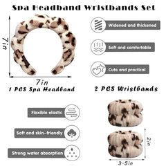 Brassard poignet Tetizo absorbant microfibre évitant les éclaboussures lors du soin.