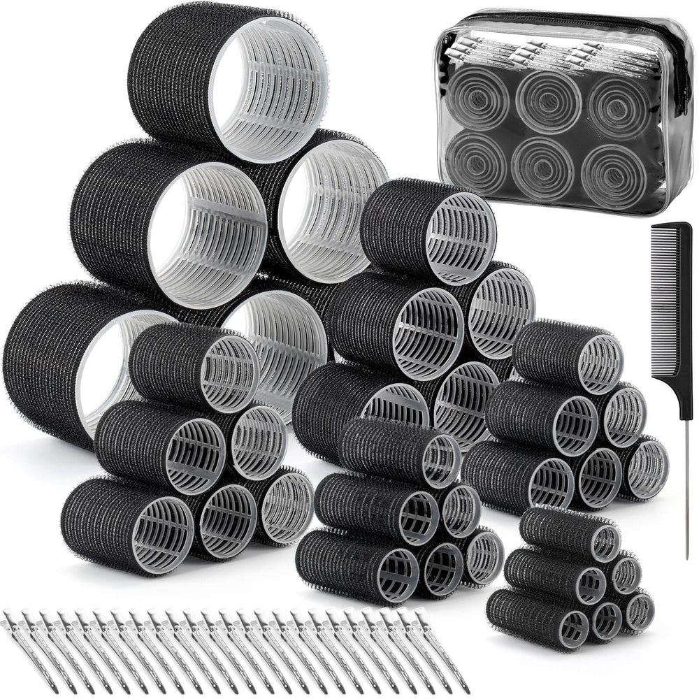 Rouleaux Tetutor six tailles pour boucles variées sans chaleur