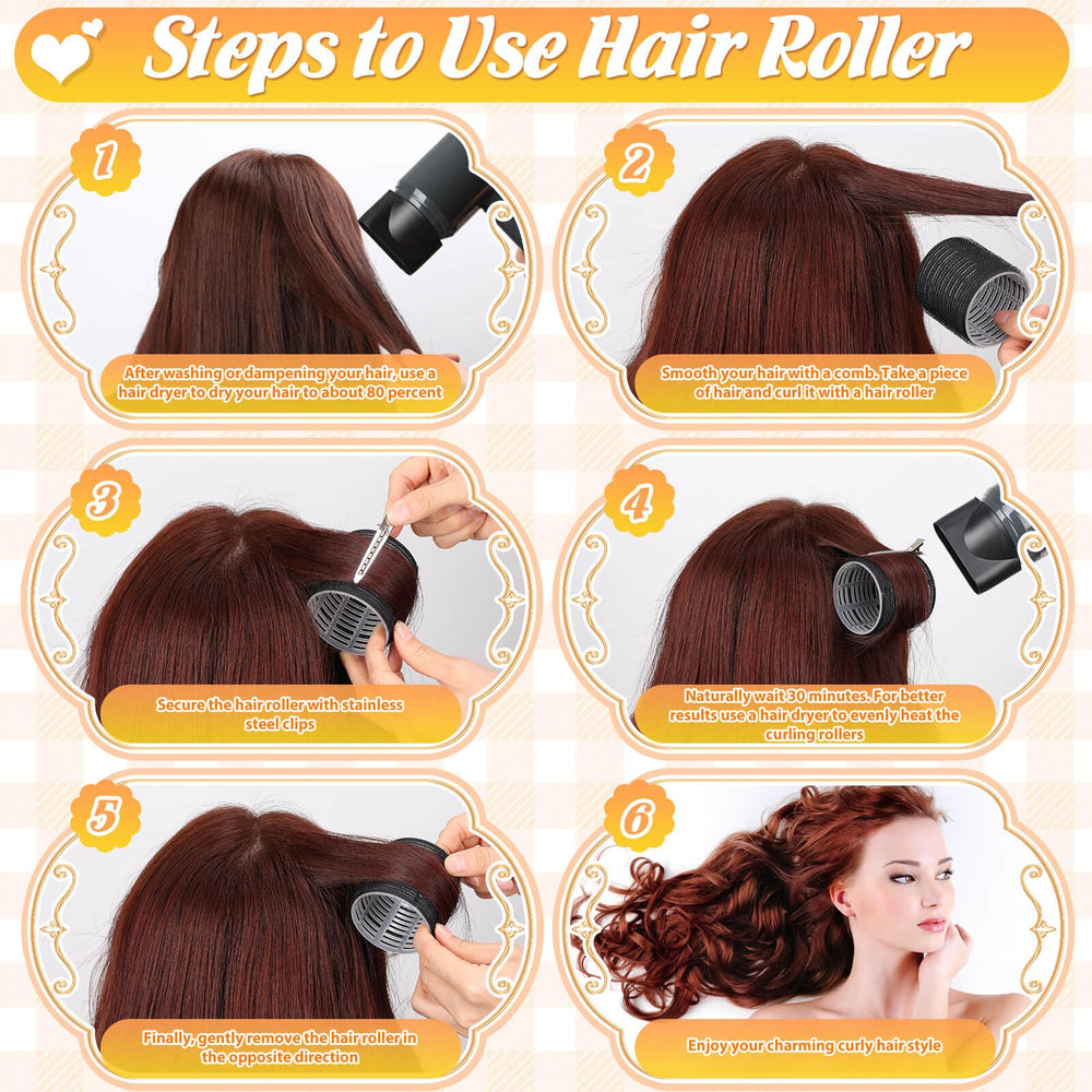 Peigne Tetutor inclus pour démêler et préparer les cheveux