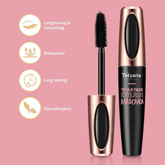 Tetyana Naturals Mascara hypoallergénique – idéal pour yeux sensibles et lentilles