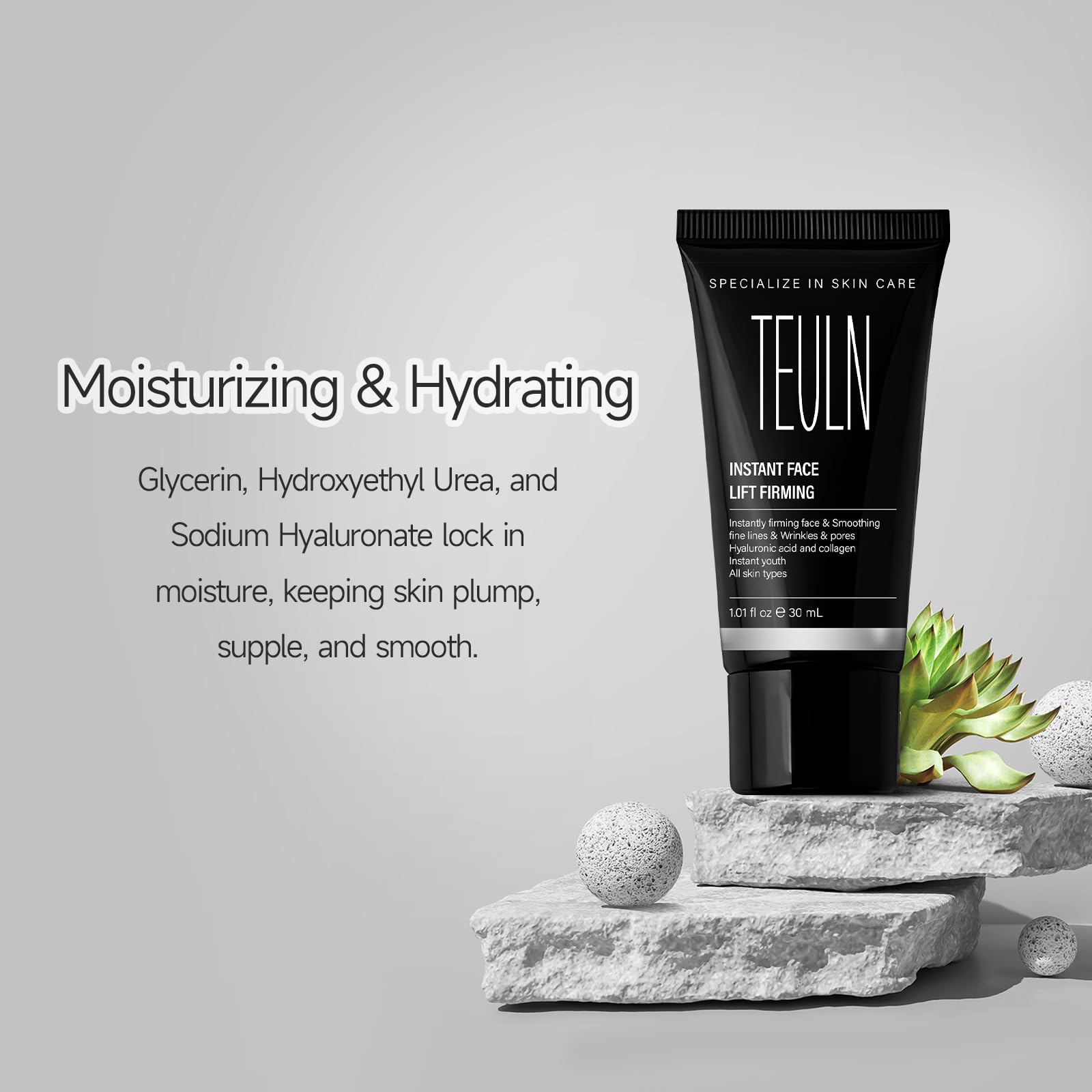 TEULN 2.0 Crème Visage Application rapide et absorption rapide