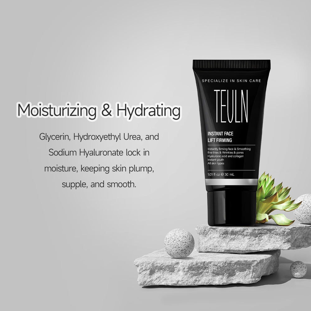 TEULN 2.0 Crème Visage Application rapide et absorption rapide
