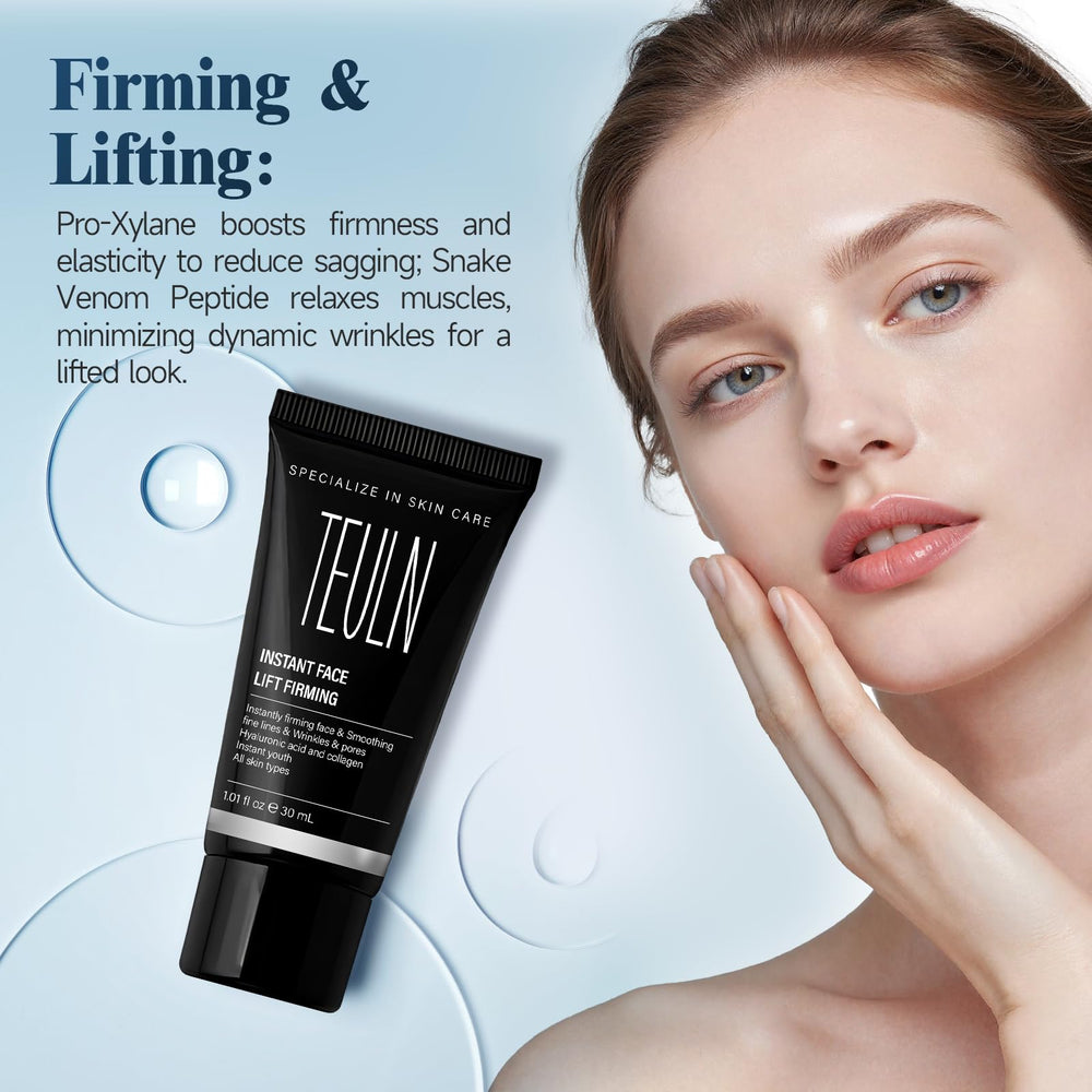TEULN 2.0 Crème Visage Lissage des rides pour teint frais