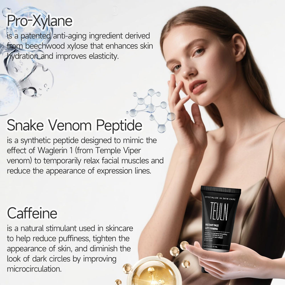 TEULN 2.0 Crème Visage Refinement des pores et texture plus douce