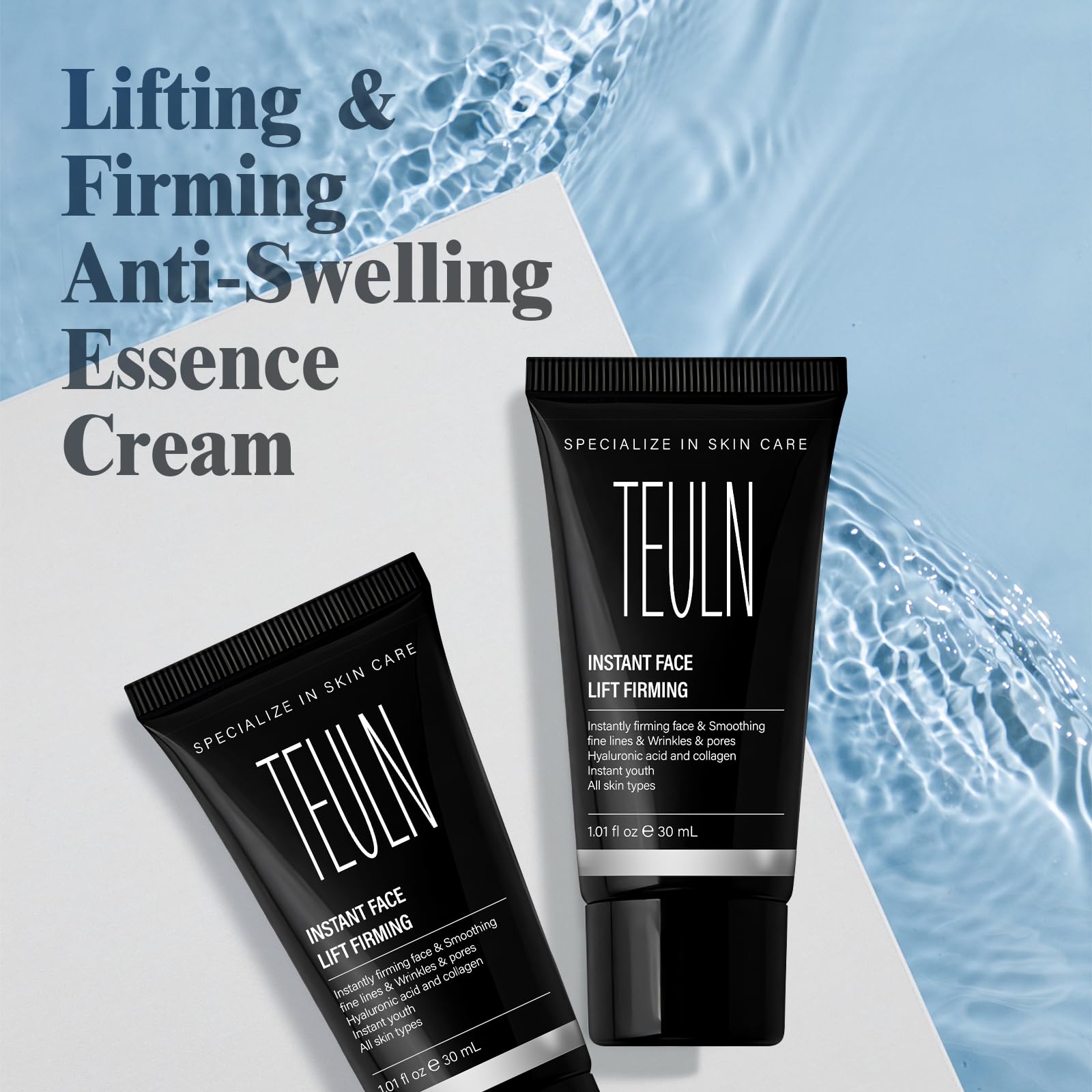 TEULN 2.0 Crème Visage Texture soyeuse et application agréable