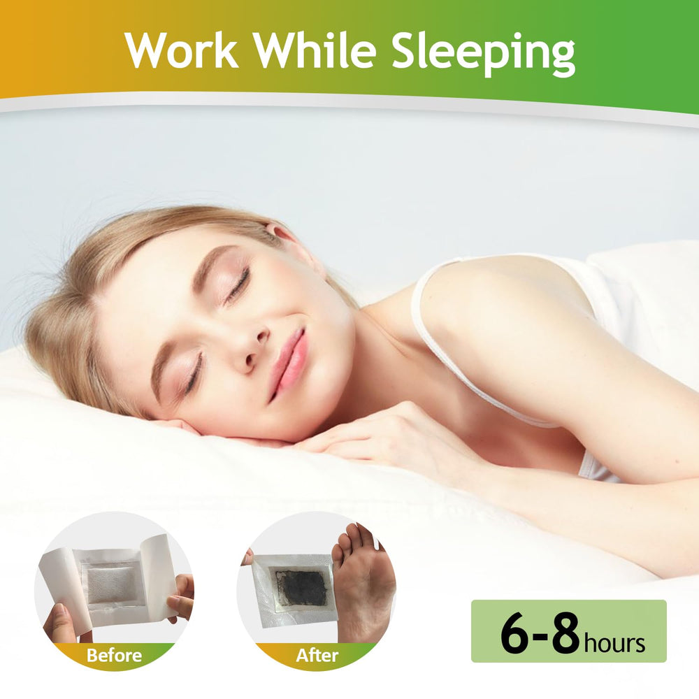 TEWEAE patches adhesif-large-pieds, maintien fiable pendant le sommeil.