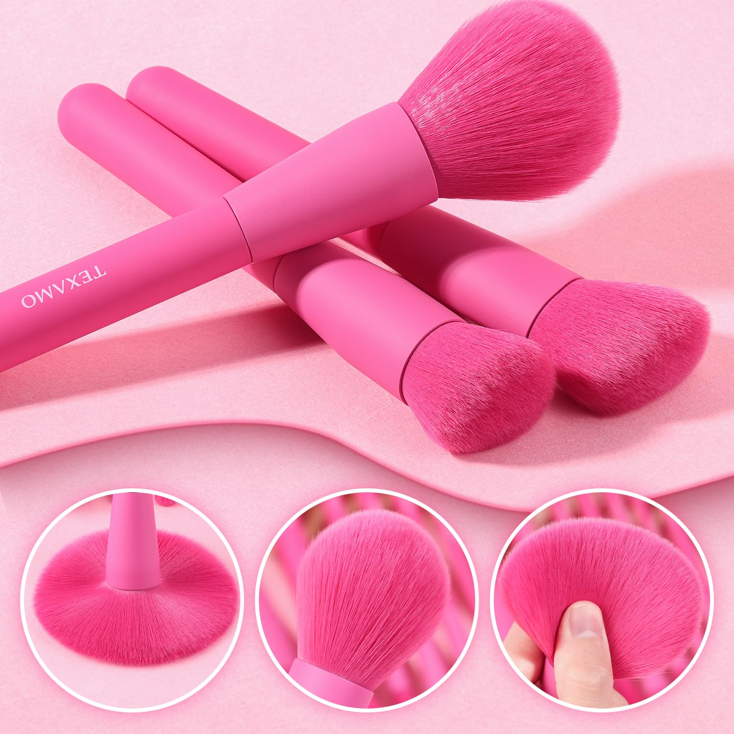 Texamo design rose romantique pour une routine beauté chic