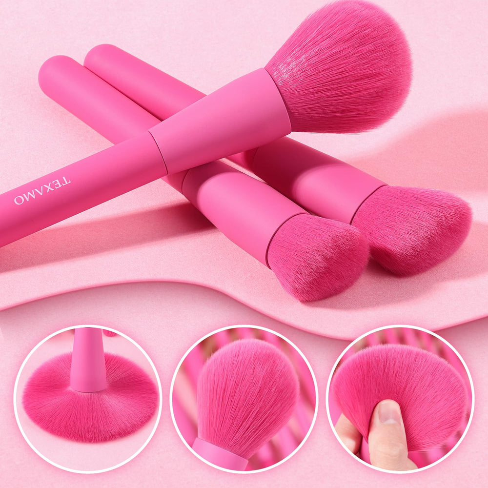 Texamo design rose romantique pour une routine beauté chic