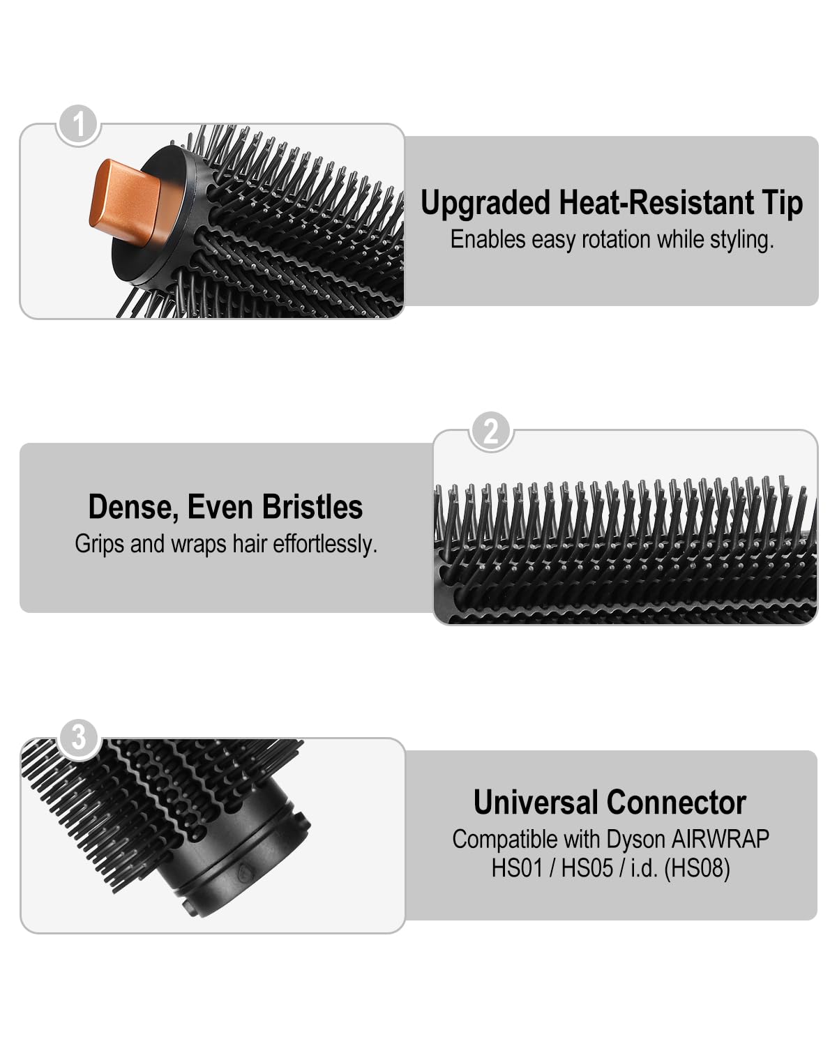 Texovyrax accessoire Airwrap compatible HS01 HS05 i.d.