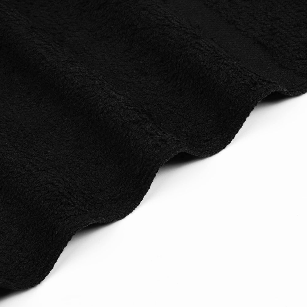 TEXTILE EMPIRE – serviettes esthéticienne noir 16x27, propreté et confort.