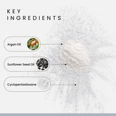 Texture powder dispensed onto dry hair for quick lift with Forte Series.