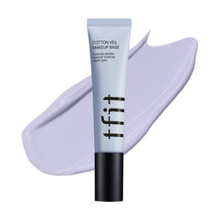 Base TFIT Voile Coton en bouteille, application fluide pour peau uniforme