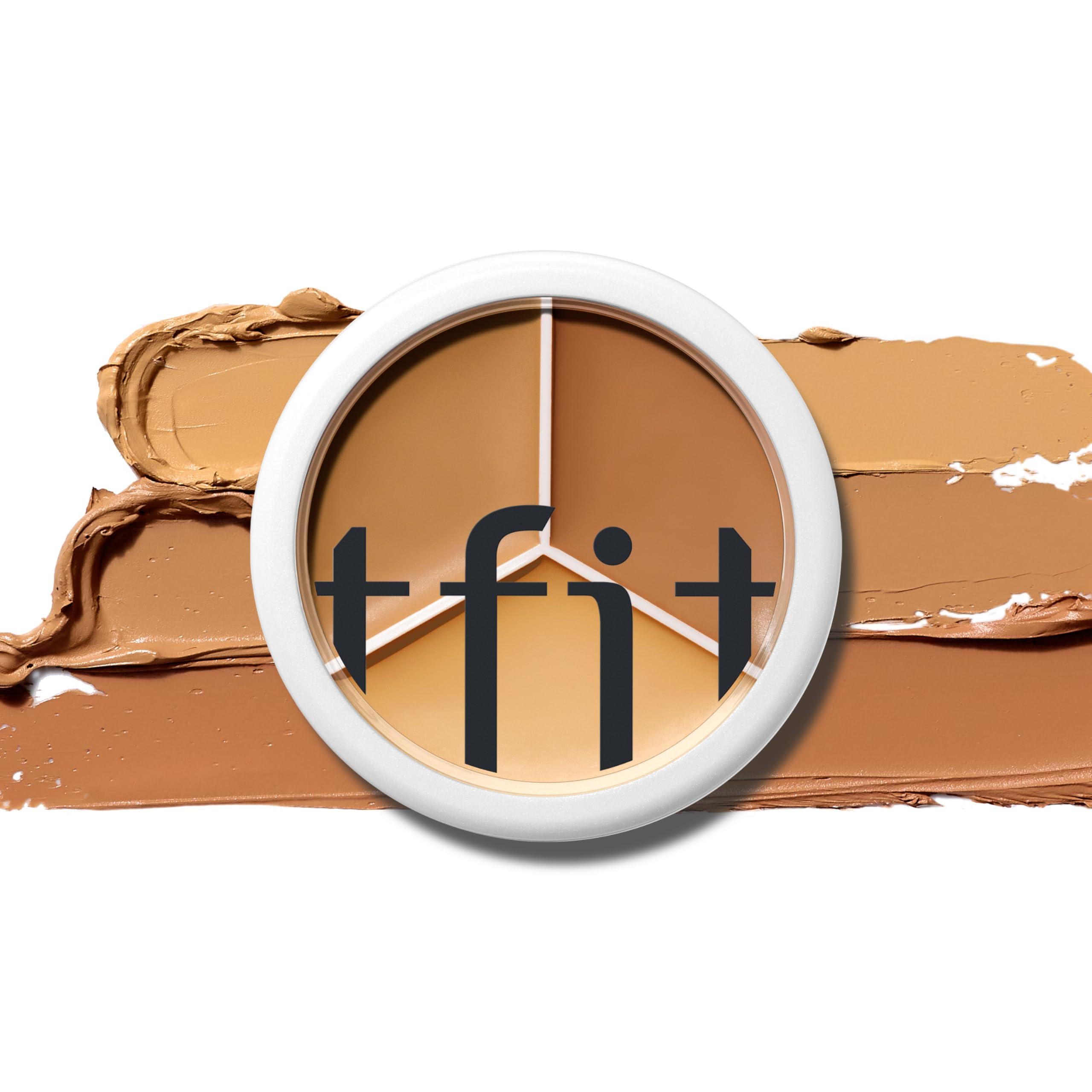 TFIT correcteur triple palette emballage pour aperçu du produit et ergonomie