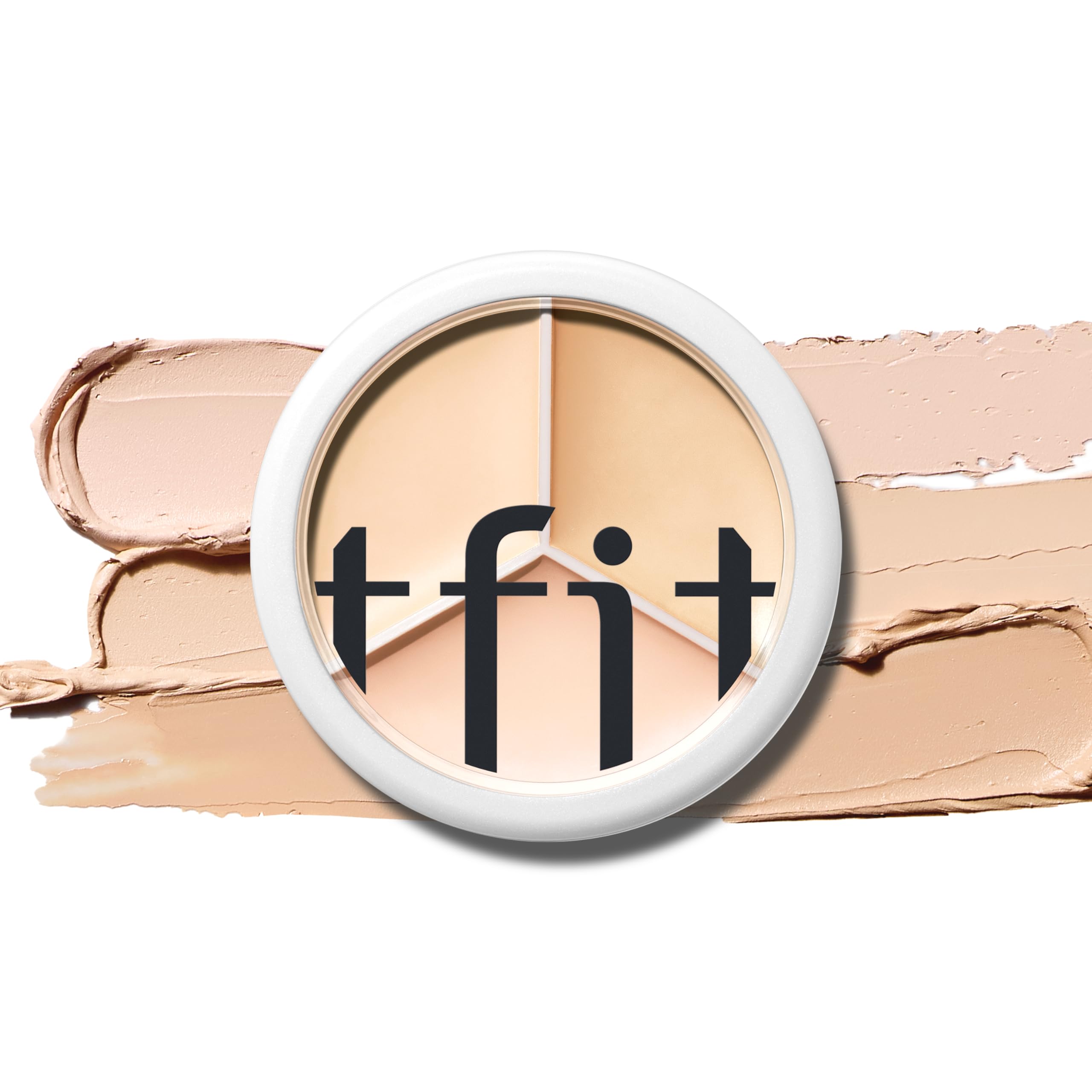 TFIT correcteur triple palette en action offrant une couvrance durable