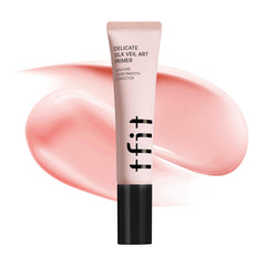 TFIT Delicate Silk Veil Primer dans son flacon, base durable pour un maquillage sans bavure.