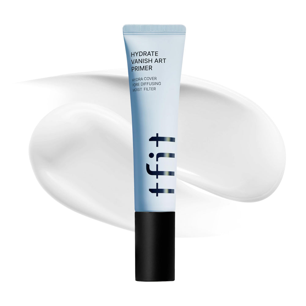 TFIT Hydrate Vanish Art Primer: bouteille prête à hydrater et préparer le teint.