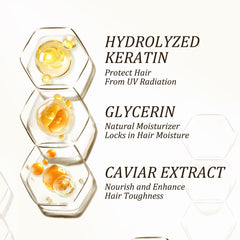 Ingrédients naturels: argan marocain et collagène apportant hydratation ciblée.