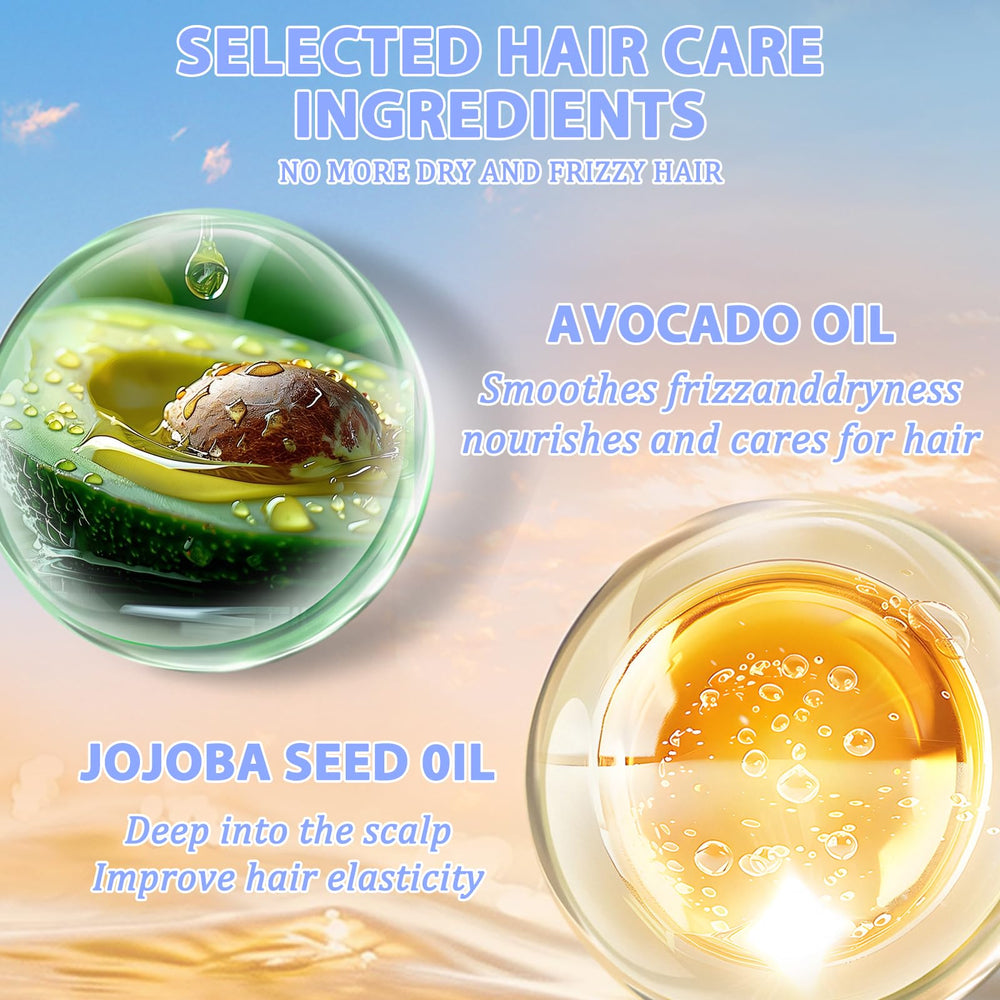 Huile de jojoba Tgideas pour cheveux : nutrition légère et démêlage.