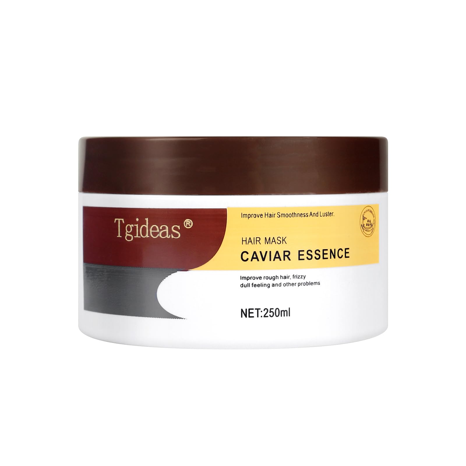 Tgideas masque-cheveux-collagène, bouteille prête à l'emploi pour hydrater durablement.