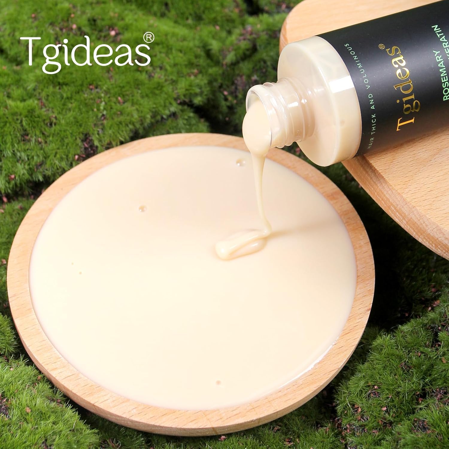 Tgideas Romarin – Pour homme et femme: soin capillaire polyvalent.