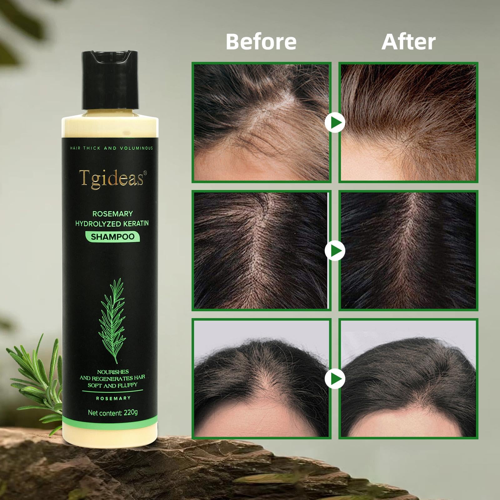 Texture crèmeuse Tgideas sur les longueurs
